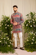 The Ravel — A Contemporary short Kurta with Traditional Abstract Motifs