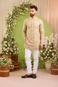 The Palladium — An Ornate Kurta Where Wildlife Meets Couture