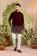 The Crowned - A Short Kurta with Sculpted Cut-Dana Wildlife